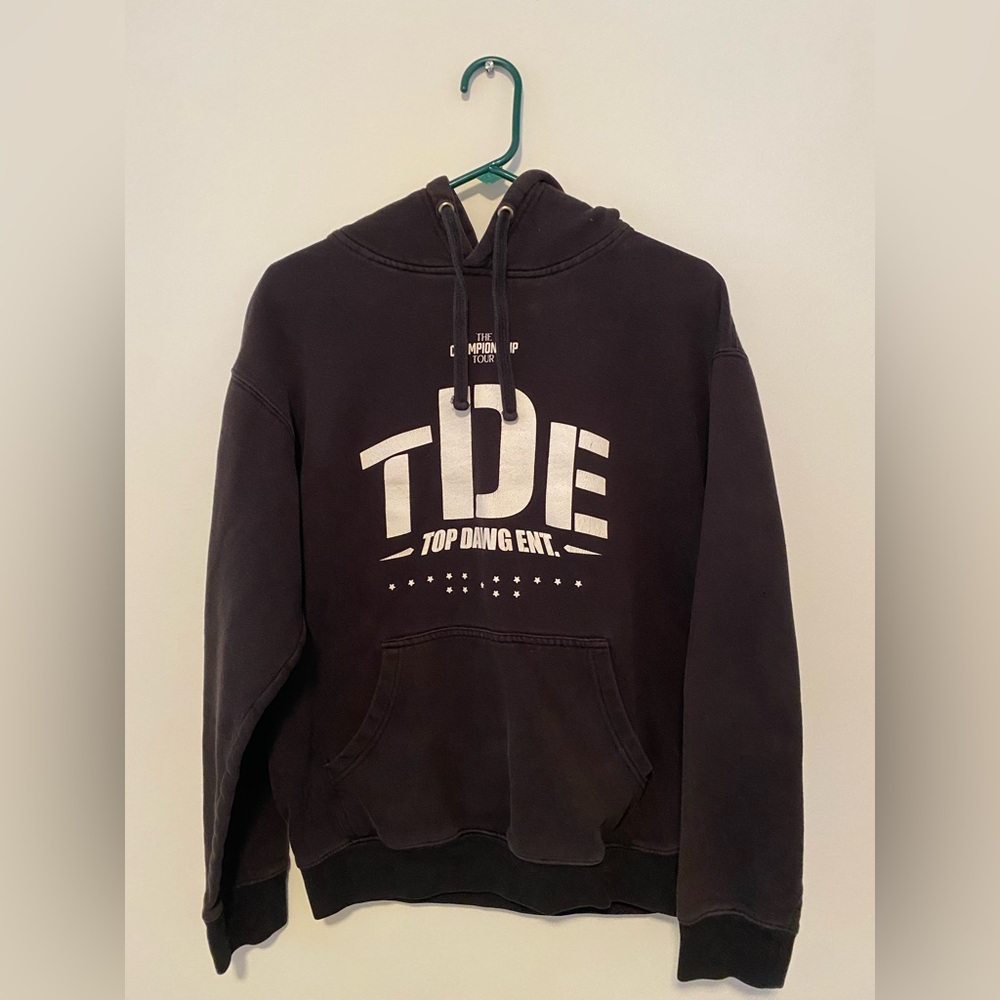 Top Dawg Entertainment: The Championship Tour Black Hoodie - Picture 1 of 3